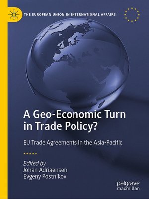 cover image of A Geo-Economic Turn in Trade Policy?